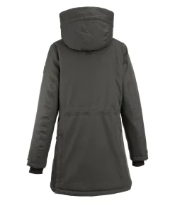 Parka d'équitation technique à capuche Anouk