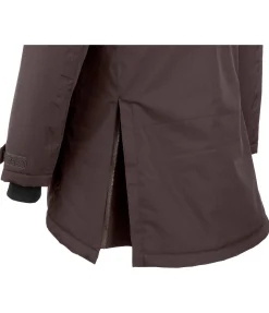 Parka d'équitation technique à capuche Anouk