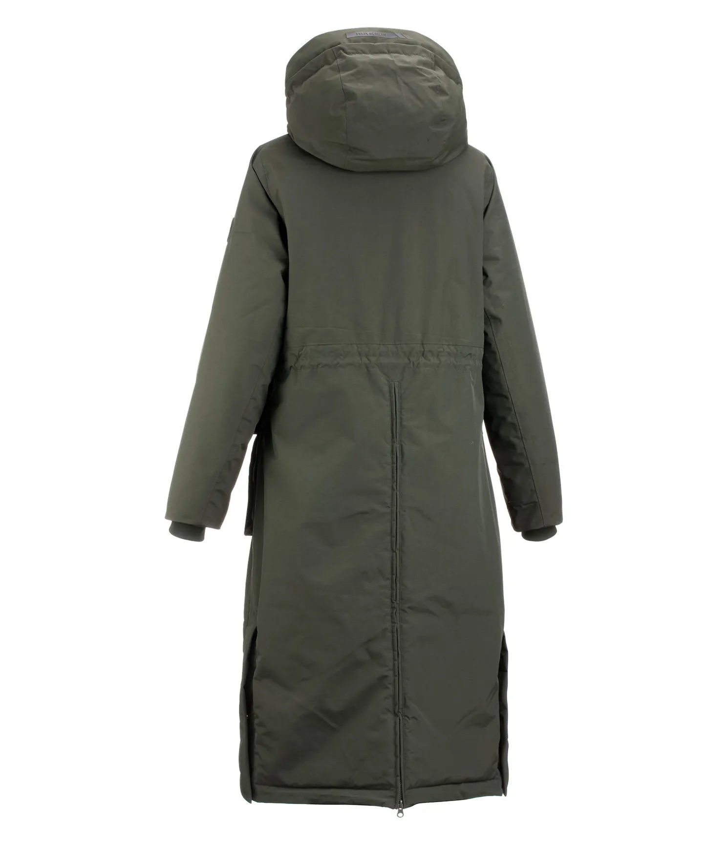 Parka longue à capuche Claudi