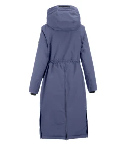 Parka longue à capuche Claudi