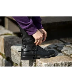 Éperons à bout rond Black