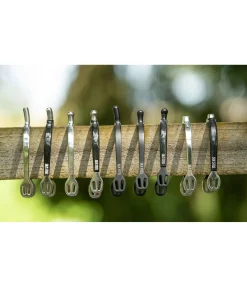 Éperons à bout rond Silicon Black