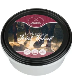 Pierre à lécher Articulations