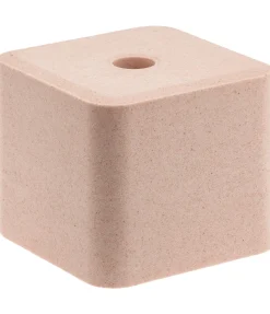 Pierre de cristal de sel pressée