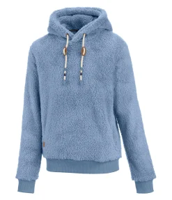 Pull à capuche en polaire Teddy enfant Bette