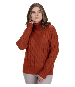 Pull-over à col roulé Lea