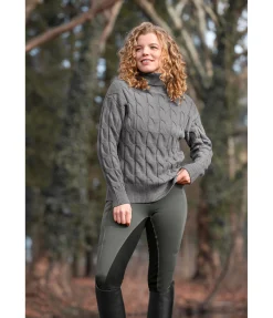 Pull-over à col roulé Lea