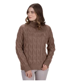 Pull-over à col roulé Lea