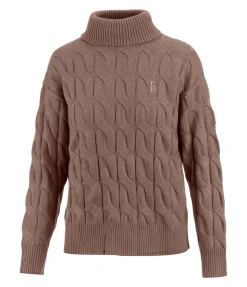 Pull-over à col roulé Lea