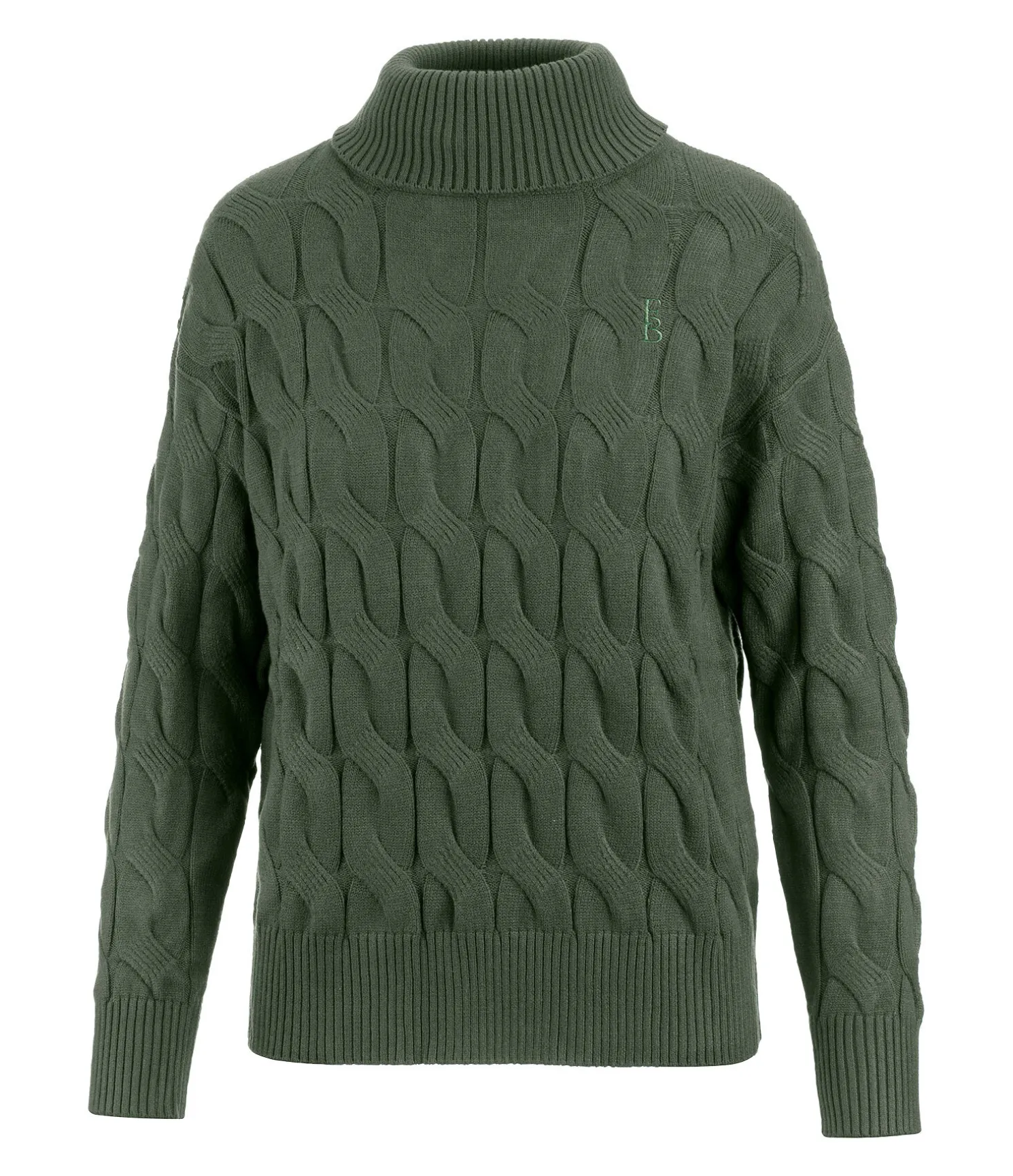 Pull-over à col roulé Lea