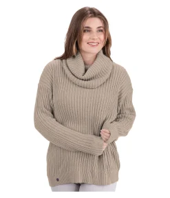 Pull-over à col roulé Lilah