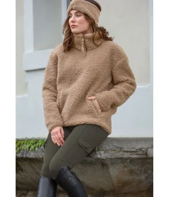 Pull-over en polaire Tara