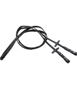 Rênes antidérapantes en cuir