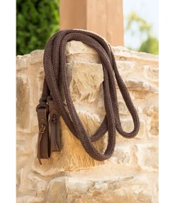 Rênes en coton avec Slobber Bars