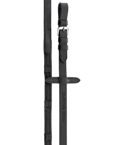 Rênes en cuir antidérapantes avec arrêtoirs