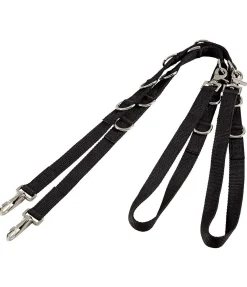 Rênes fixes en nylon avec anneaux