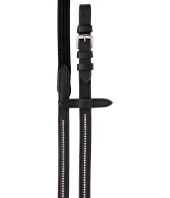 Rênes sangle brillantes en cuir gras Mix & Match PRO