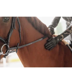 Rênes sangle en cuir gras Stitch