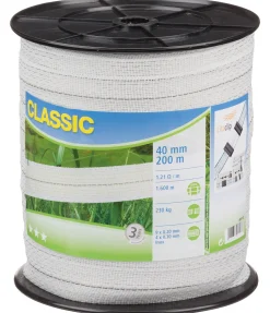 Ruban large Classic, 200 m / 40 mm