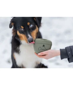 Sac à friandises pour chien en silicone Classic Line