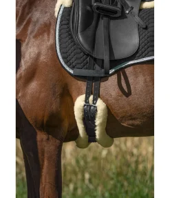 Sangle courte en véritable fourrure d'agneau Perfect Shape