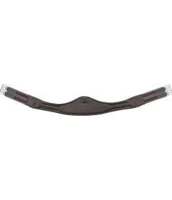 Sangle demi-lune en cuir doux