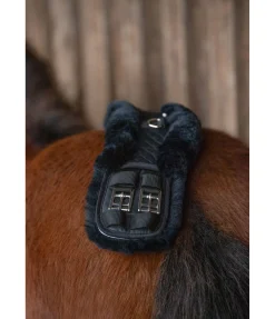 Sangle pour islandais en véritable fourrure d'agneau Spök