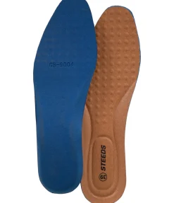 Semelles amortissantes à bout carré