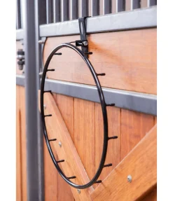 Support pliable pour remplir le filet à foin