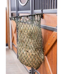 Support pliable pour remplir le filet à foin