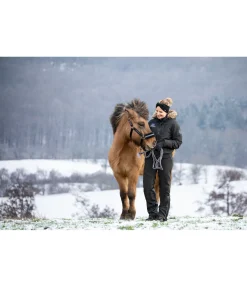 Sur-pantalon d'équitation d'hiver grip Elgur
