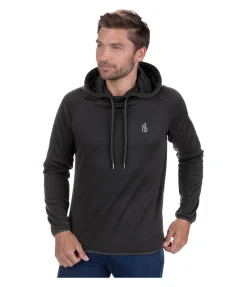 Sweat à capuche Performance stretch homme Macon
