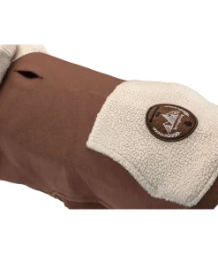 Sweat à capuche Sherpa pour chien Sawyer