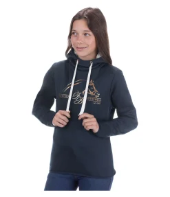 Sweat à capuche stretch Performance enfant Bijou