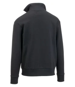 Sweat avec col zippé homme Portland