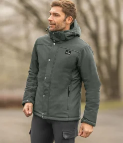 Sweat avec col zippé homme Portland