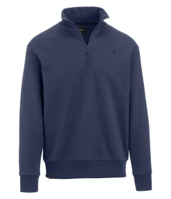 Sweat avec col zippé homme Portland