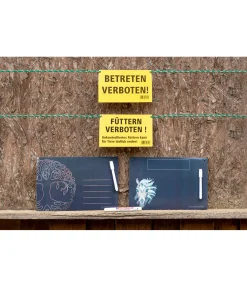 Tableau d'écurie Golden Vibes