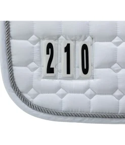 Tapis de selle de concours Numbers