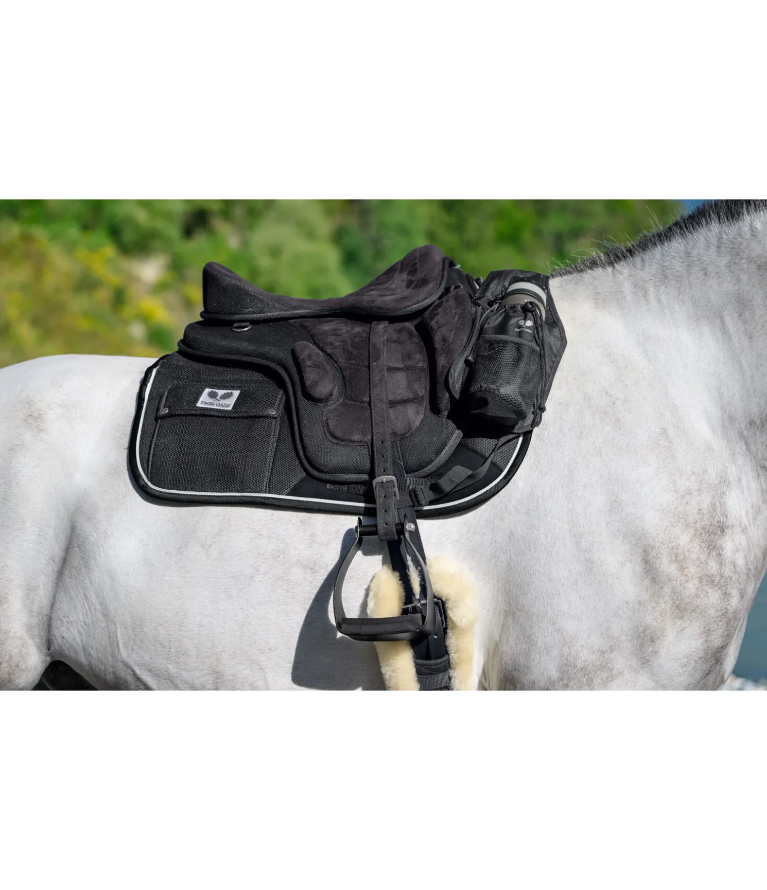 Tapis de selle de randonnée respirant