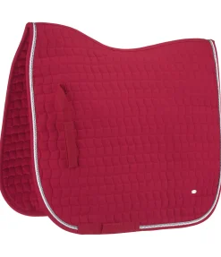 Tapis de selle en coton Basic Deluxe