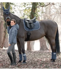 Tapis de selle en coton Basic Deluxe