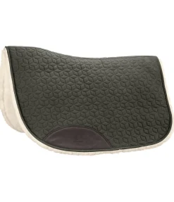 Tapis de selle en laine de mouton retourné Bernina