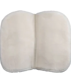 Tapis de selle en laine de mouton retourné Bernina