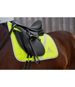 Tapis de selle réfléchissant Neon Bright