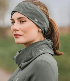 Tour de cou technique côtelé Cosy