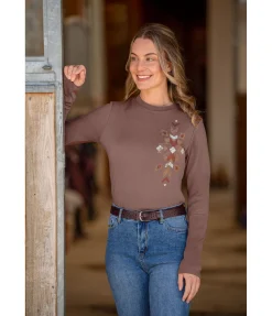 T-shirt à manches longues Cassidy