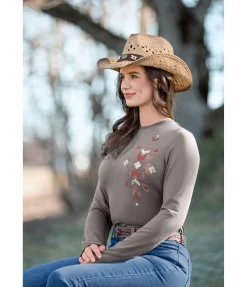 T-shirt à manches longues Cassidy