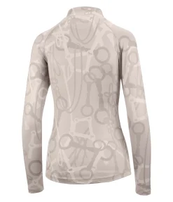 T-shirt à manches longues en stretch Performance Neyla