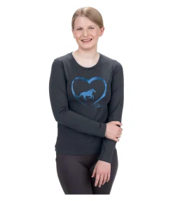 T-shirt à manches longues enfant Hearty